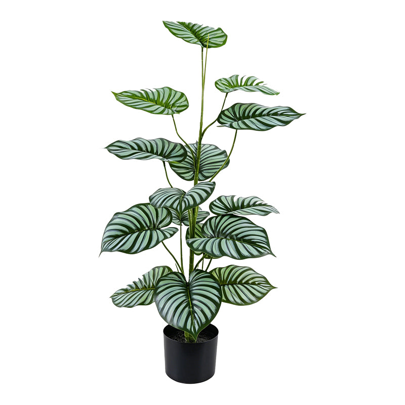 Verde | SKU: 391-000032 | Plantă artificială în ghiveci Oleanthy, Verde, 45x38x100 cm, varianta Verde, produs pentru amenajarea locuinței, disponibil online în România la CasaMob