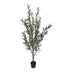 Planta decorativa Arbore de maslin în ghiveci, sintetic, Verde, Înaltime 160 cm