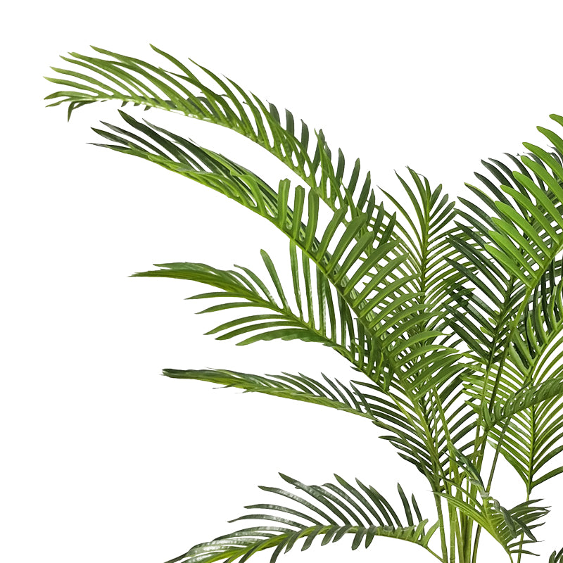 Planta decorativa Areca Ighiveci, verde, H120cm, imagine suplimentara