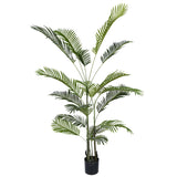 Planta decorativa Areca IIIghiveci, verde, H180cm