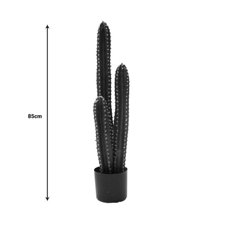 Planta decorativa Cactus IIIghiveci, verde, H85cm