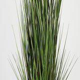 Plantă decorativă cu funcție de ornament Boxwood, Sintetic, Negru, 46x150 cm