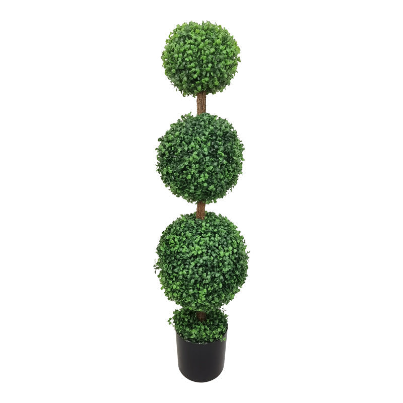 Planta Decorativa cu Ghiveci Bolla III, Verde, 33x120 cm
