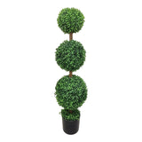 Planta Decorativa cu Ghiveci Bolla III, Verde, 33x120 cm