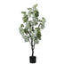 Planta decorativa Floarea de fasoleghiveci, alb, 125 cm