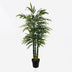 Plantă decorativă în ghiveci cu bambus Arti, verde, 70x150 cm
