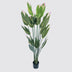 Plantă decorativă în ghiveci cu noroc Lucky, Sintetic, Verde, 80x180 cm