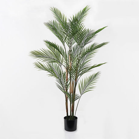 Planta decorativă în ghiveci Kwai, Plastic, Verde, 92x150 cm