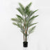 Planta decorativă în ghiveci Kwai, Plastic, Verde, 92x150 cm