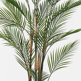 Planta decorativă în ghiveci Kwai, Plastic, Verde, 92x150 cm