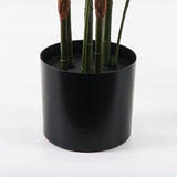 Planta decorativă în ghiveci Kwai, Plastic, Verde, 92x150 cm