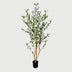 Plantă decorativă în ghiveci, Olia, Plastic, Verde, 65x55x180 cm