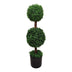 Planta decorativa în ghiveci verde Bolla II, 28x90 cm