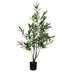 Planta decorativa Olive treeghiveci, verde, H120 cm