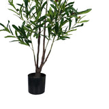 Planta decorativa Olive treeghiveci, verde, H120 cm
