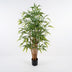 Plantă decorativă Rhapis Palm, Verde, Plastic, 120 cm înălțime, 60x60x120 cm