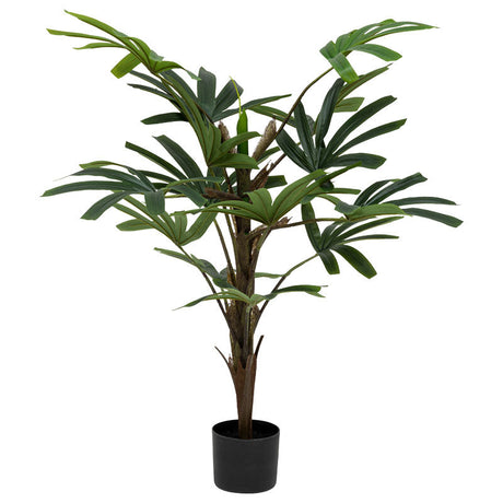 Plantaghiveci Emeric, Negru, 15x13x120 cm