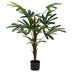 Plantaghiveci Emeric, Negru, 15x13x120 cm
