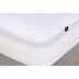 Cuvertura Protectie de pat double, Alb, 200 x 180 cm,100% Bumbac Ranforce
