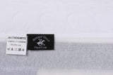 Protectie de pat double, 100% Bumbac Ranforce, Alb, 200x180 cm