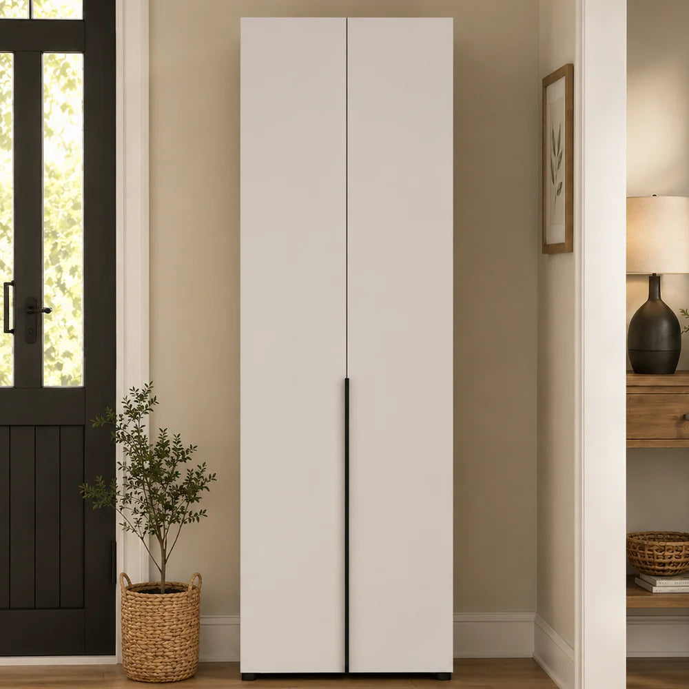 Pantofar PRT-829-FV-2 Home Collection® Porto, 10 rafturi, Stejar-Bej, 72x210x34 cm