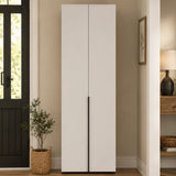 Pantofar PRT-829-FV-2 Home Collection® Porto, 10 rafturi, Stejar-Bej, 72x210x34 cm
