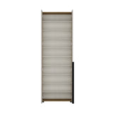 Pantofar PRT-829-FV-2 Home Collection® Porto, 10 rafturi, Stejar-Bej, 72x210x34 cm
