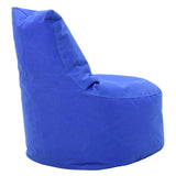 Puf bean bag, impermeabil, Diverse culori, 65x65 cm - Albastru