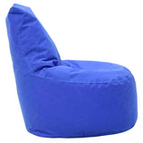 Puf bean bag, impermeabil, Diverse culori, 65x65 cm - Albastru