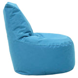 Puf bean bag, impermeabil, Diverse culori, 65x65 cm - Albastru Deschis