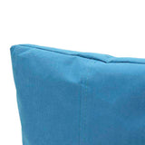 Puf bean bag, impermeabil, Diverse culori, 65x65 cm - Albastru Deschis