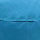 Puf bean bag, impermeabil, Diverse culori, 65x65 cm - Albastru Deschis