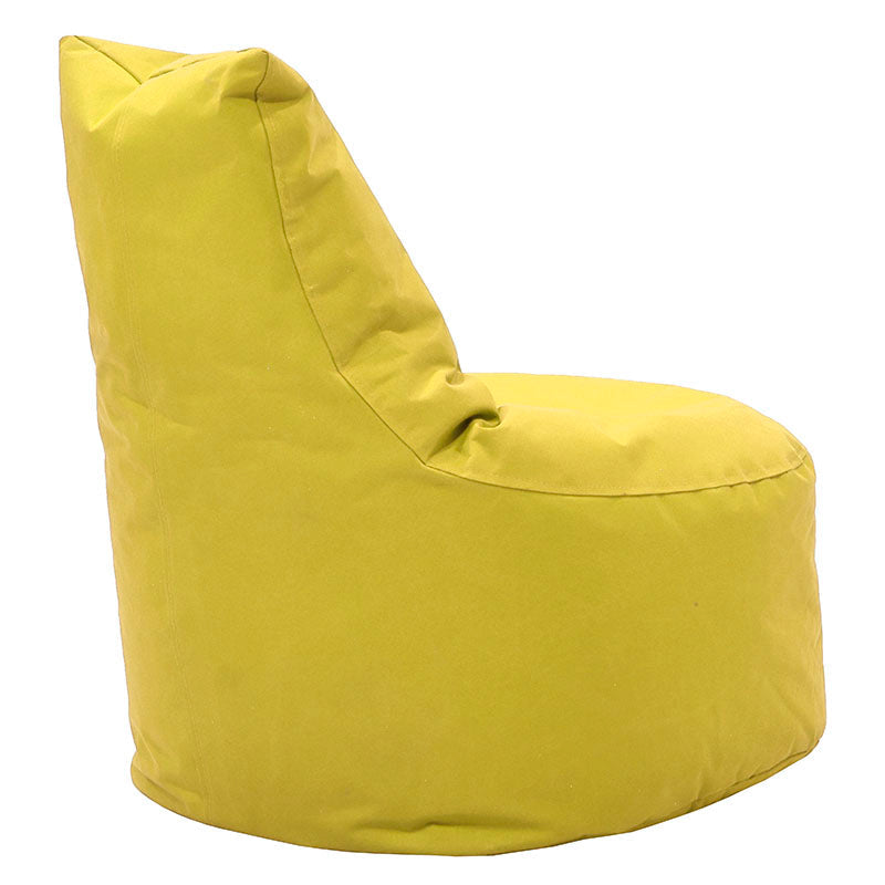 Puf bean bag, impermeabil, Diverse culori, 65x65 cm - Galben