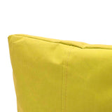 Puf bean bag, impermeabil, Diverse culori, 65x65 cm - Galben