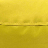Puf bean bag, impermeabil, Diverse culori, 65x65 cm - Galben