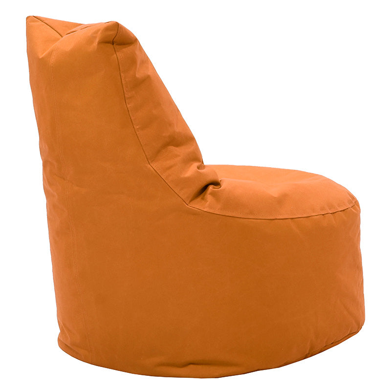 Puf bean bag, impermeabil, Diverse culori, 65x65 cm - Portocaliu