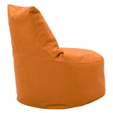 Puf bean bag, impermeabil, Diverse culori, 65x65 cm - Portocaliu