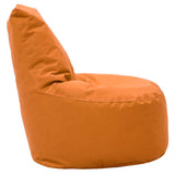 Puf bean bag, impermeabil, Diverse culori, 65x65 cm - Portocaliu