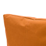 Puf bean bag, impermeabil, Diverse culori, 65x65 cm - Portocaliu