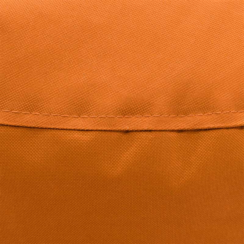 Puf bean bag, impermeabil, Diverse culori, 65x65 cm - Portocaliu