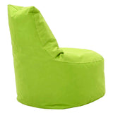 Puf bean bag, impermeabil, Diverse culori, 65x65 cm - Verde