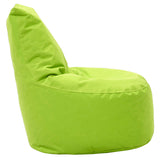 Puf bean bag, impermeabil, Diverse culori, 65x65 cm - Verde