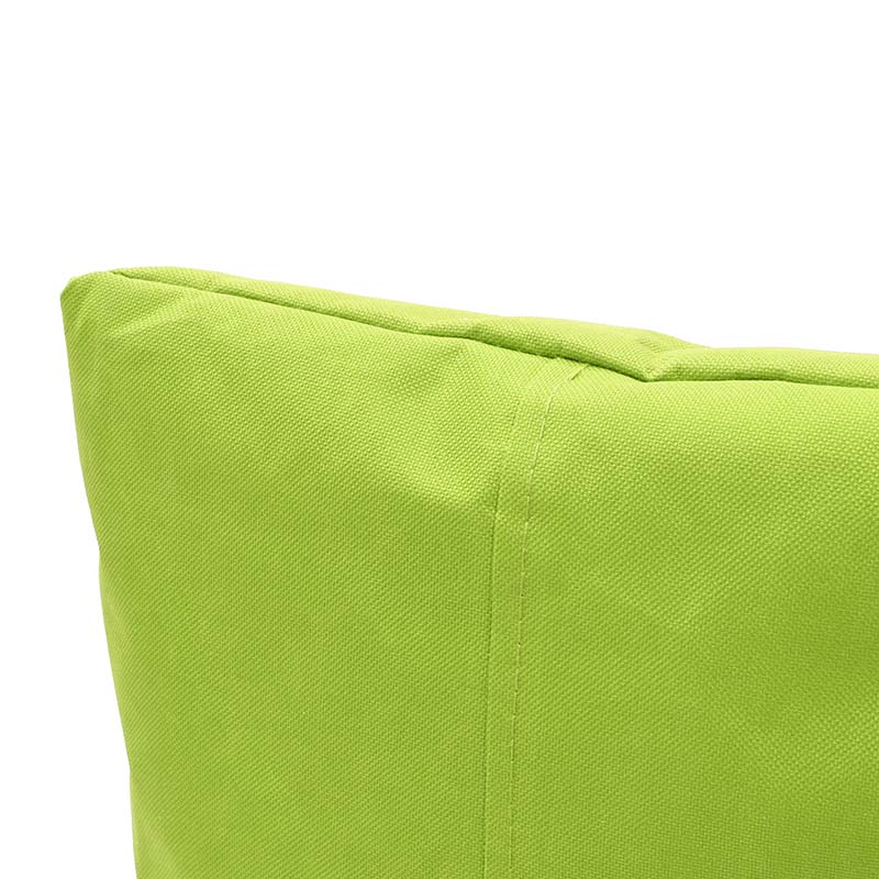 Puf bean bag, impermeabil, Diverse culori, 65x65 cm - Verde