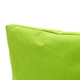 Puf bean bag, impermeabil, Diverse culori, 65x65 cm - Verde