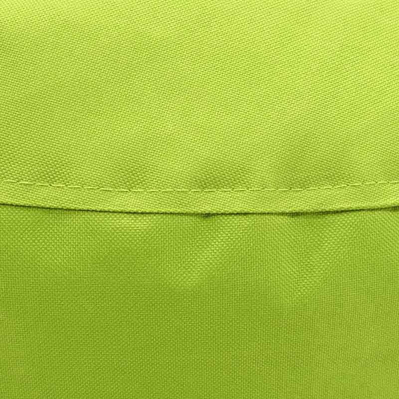 Puf bean bag, impermeabil, Diverse culori, 65x65 cm - Verde