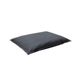 Puf Bean Bag Impermeabil Pigro, Gri, 175x135x25 cm