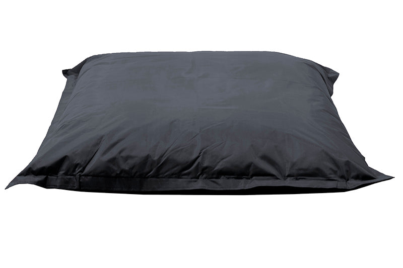 Puf Bean Bag Impermeabil Pigro, Gri, 175x135x25 cm