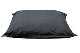 Puf Bean Bag Impermeabil Pigro, Gri, 175x135x25 cm