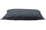 Puf Bean Bag Impermeabil Pigro, Gri, 175x135x25 cm