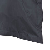 Puf Bean Bag Impermeabil Pigro, Gri, 175x135x25 cm
